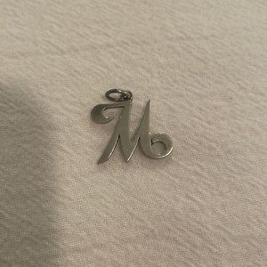 James Avery “M” charm!